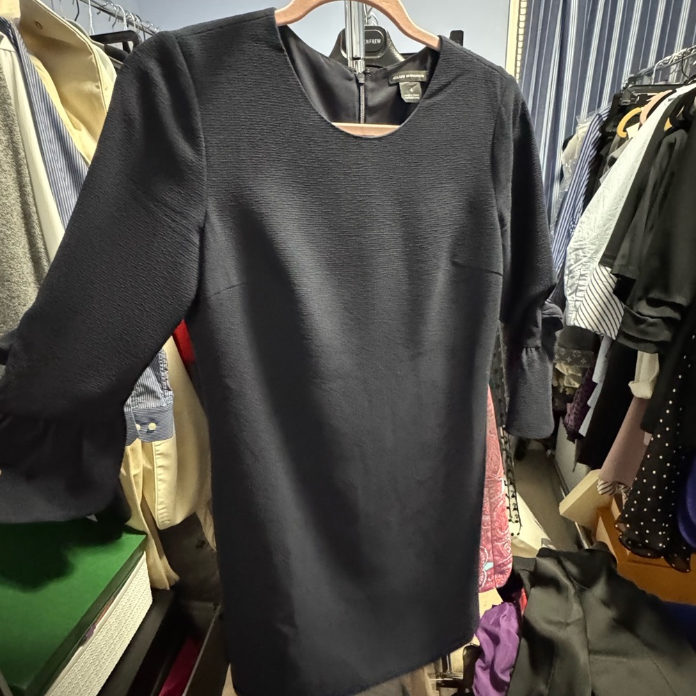 Club Monaco Blue Long Sleeve Dress size 4